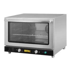 Buffalo Bakery Convection Oven with Steam 100Ltr Single Phase 4 ja399 npi25 3