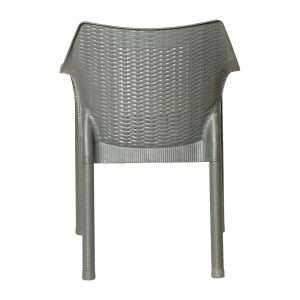 Bolero Elements Polypropylene Armchairs Olive Green (4 Pack) 5 ja912 npi25 6