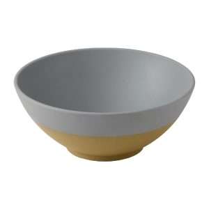 Churchill Emerge Melamine Seattle Grey Deep Serving Bowls 285mm (4 Pack)