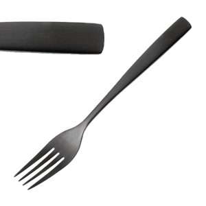 Comas BCN Black Cake Forks (12 Pack)