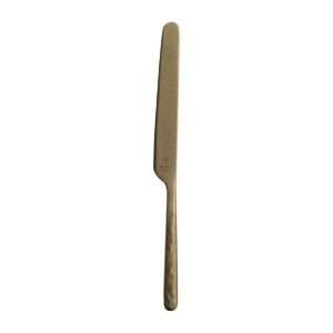 Comas Kodai Vintage Gold Table Knives (12 Pack)