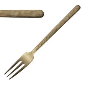 Comas Kodai Vintage Gold 3-Prong Table Forks (12 Pack)