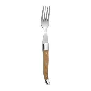 Comas Alps Pakka Wood Steak Forks (6 Pack)