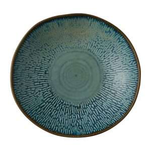 Churchill Envisage Cascade Sapphire Blue Natural Bowls 220mm (6 Pack) 6 jc659 npi25