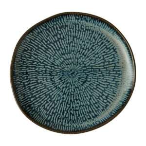 Churchill Envisage Cascade Sapphire Blue Natural Plates 165mm (6 Pack)