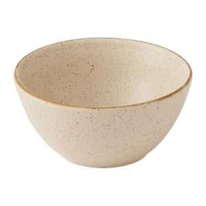 Churchill Stonecast Nutmeg Cream Snack Bowls 400ml (12 Pack)