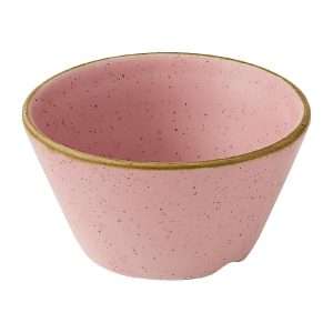 Churchill Stonecast Petal Pink Sauce Dishes 90ml (12 Pack)