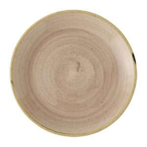 Churchill Stonecast Truffle Evolve Coupe Plates 165mm (12 Pack)
