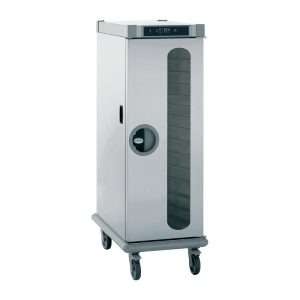 Tournus Roll'Service Glazed Door Heated Banquet Cart 15x GN 1/1 507352AS