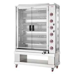 CB Gas Chicken Rotisserie Oven G36P-S6
