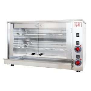 CB Gas Chicken Rotisserie Oven E8P-S2