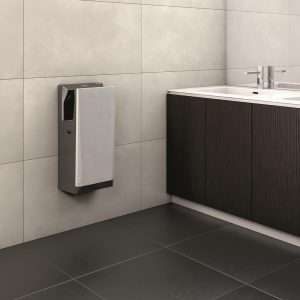 Mitsubishi Wave i01 Jet Towel Slim Heated Hand Dryer Black 3 je717 npi25 2