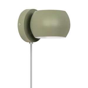 Nordlux Belir Indoor Wall Light Dusty Green 5 je721 npi25 5