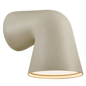 Nordlux Front Single Outdoor Wall Light Sand