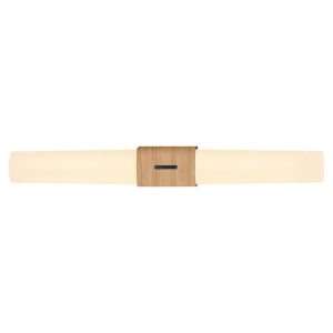 Nordlux Helva Double Basic Indoor Wall Light Wood Foil