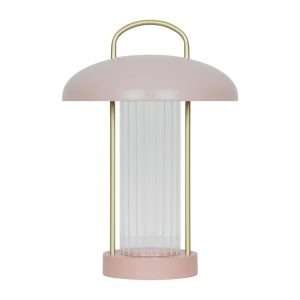 Nordlux Mirano Portable Indoor Table Lamp Dusty Rose