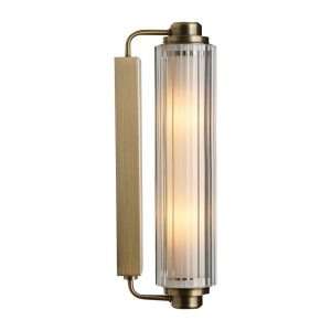Nordlux Nimal Double Indoor Wall Light Brass 4 je812 npi25 4