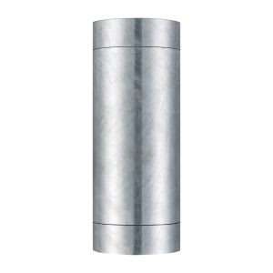 Nordlux Tin Maxi Double Outdoor Wall Light Galvanised