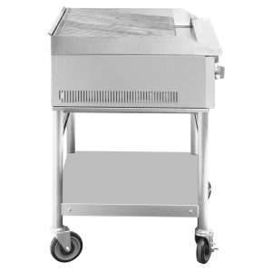 Buffalo Freestanding Gas Chargrill 600mm 4 sa834 npi25 4