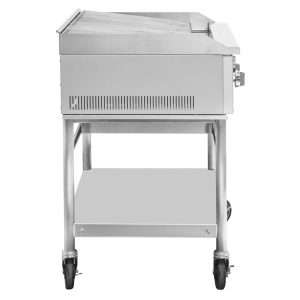 Buffalo Freestanding Gas Chargrill 900mm 4 sa835 npi25 4