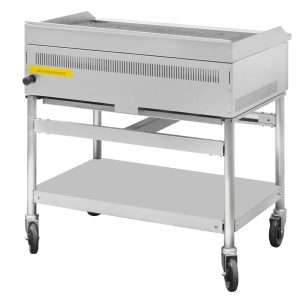 Buffalo Freestanding Gas Chargrill 900mm 5 sa835 npi25 5