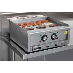 Buffalo 600 Series Dual Zone Electric Griddle 600mm Single Phase 6 ht755 npi24 4711
