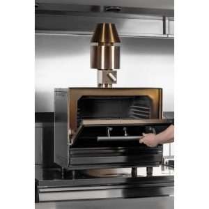 Buffalo Charcoal Oven with Stand 5 hx569 npi25 4