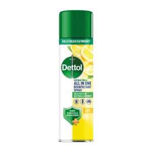 Dettol All-in-One Disinfectant Spray Lemon Breeze 300ml