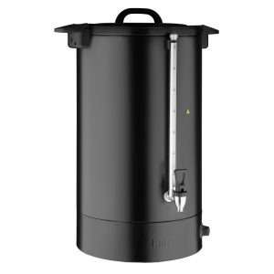 Buffalo Energy Saving Water Boiler Matt Black 40Ltr