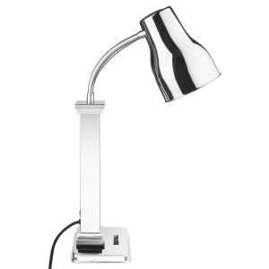 Buffalo Double Heat Lamp Carving Station Stainless Steel 2x250W 3 ja869 npi25 3