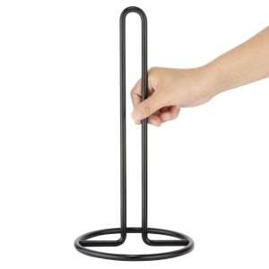 Jantex Kitchen Roll Holder Black 3 ja994 npi24 3