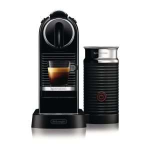 Nespresso CitiZ by De'Longhi & Aeroccino3 Milk Frother Black EN267.BAE 3 jb695 npi25 2