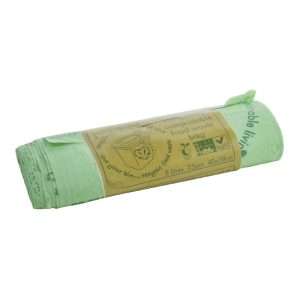 Vegware Compostable Food Caddy Bin Bags 8Ltr (25 Pack)