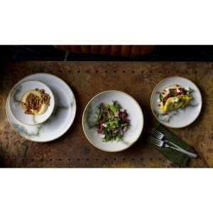 Churchill Stonecast Spice Barley White Coupe Plates 260mm (12 Pack) 3 jc757 jc761 npi25 3