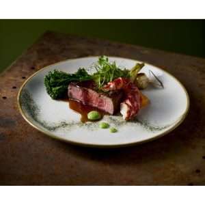 Churchill Stonecast Spice Barley White Coupe Plates 260mm (12 Pack) 4 jc757 jc761 npi25 4