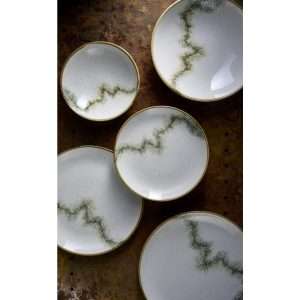 Churchill Stonecast Spice Barley White Coupe Plates 260mm (12 Pack) 7 jc757 jc761 npi25 8