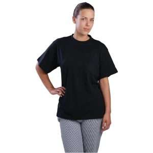 Nisbets Essentials T-Shirts Black Small (10 Pack) 4 a295 blackt2 9983 1