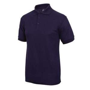 Portwest Polo Shirt Casual Slim Fit Navy Blue 2XL