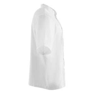 Whites Boston Unisex Chef Jackets Short Sleeve White L (5 Pack) 4 b250 s upd25 4283