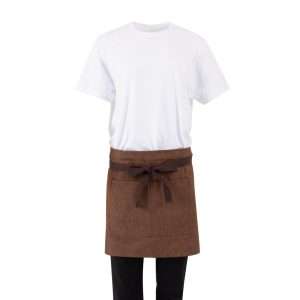 Southside Denim Waist Apron Tan