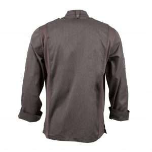Unisex Chef Works Hartford Unisex Chef Jacket Graphite S 5 bb263 l new10