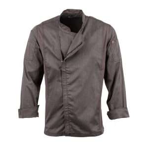 Unisex Chef Works Hartford Unisex Chef Jacket Graphite S