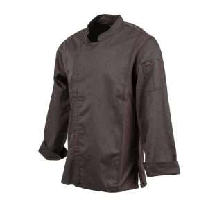 Unisex Chef Works Hartford Unisex Chef Jacket Graphite S 13 bb263 l new9