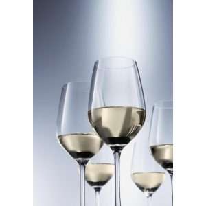 Schott Zwiesel Vina Crystal White Wine Goblets 279ml (6 Pack) 3 cc686 cc688 vina in use white