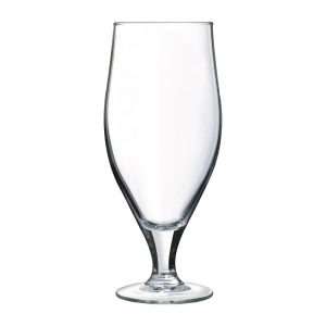 Arcoroc Cervoise Stem Beer Glasses 380ml LUKCA-NI 1/2 Pint (24 Pack)