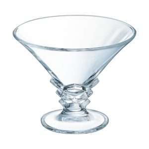 Arcoroc Palmier Sundae Dishes 220ml (24 Pack)