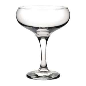 Pasabahce Bistro Champagne Saucers 270ml (Pack 24)