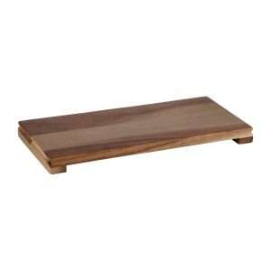 Churchill Alchemy Buffet Wooden Presentation Boards 342x160mm (4 Pack)