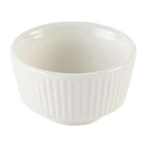 Churchill Nourish White Kochi Dip Pot 48x 80mm(12 Pack)
