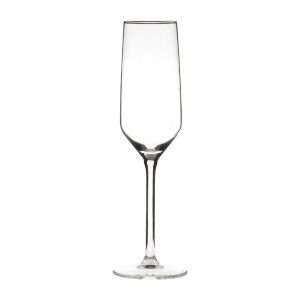 Royal Leerdam Carré Flutes 220ml/7.75oz (6 Pack)